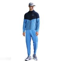 Nike Sportswear Air Trainingspak Full-Zip Woven Blauw Donkerblauw Wit