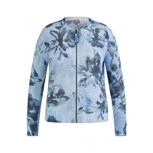Rabe - Blauw | Dames | Vest | Blauw | 42 | regular | Kamst mode
