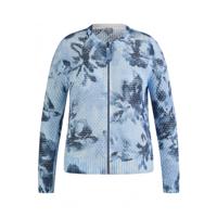 Rabe - Blauw | Dames | Vest | Blauw | 46 | regular | Kamst mode
