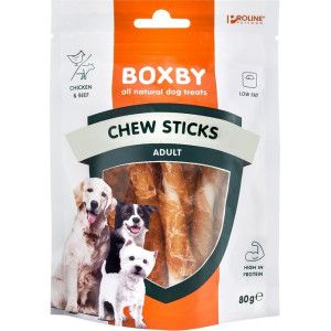 Boxby Chew Sticks Kip 15 x 80 g