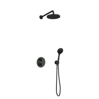 Hotbath Cobber IBS20ACR inbouwdouche met 3s handdouche chroom Hotbath Cobber IBS20ACR inbouwdouche met 3s handdouche chroom