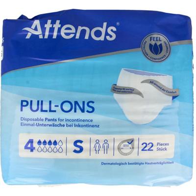 Attends Pull ons /4 small