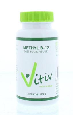 Vitiv Vitamine B12 methylcobalamine