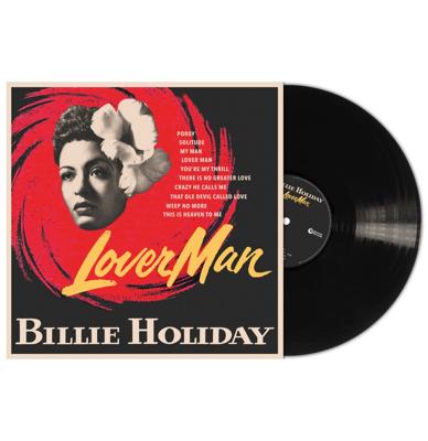 Billie Holiday - Lover Man (Zwart Vinyl) LP