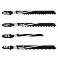 Wolfcraft Set Decoupeerzaagbladen | T-schacht | 10-delig | 1 set - 8430000