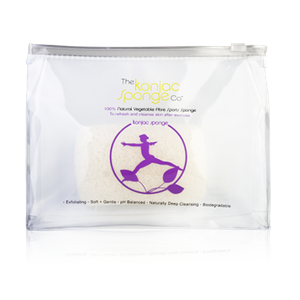 Konjac Lilac Lady Sports Sponge