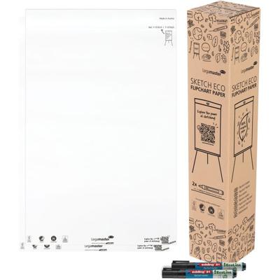 Flipoverpapier legamaster sketch eco blanco 2x 50v