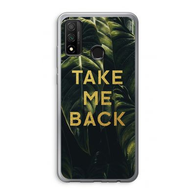 Take me back: Huawei P Smart (2020) Transparant Hoesje