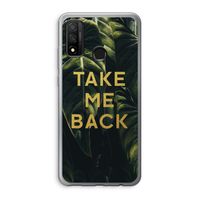 Take me back: Huawei P Smart (2020) Transparant Hoesje