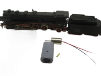 micromotor NA013 Glockenankermotor ombouwset voor Arnold BR 41