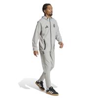 adidas Real Madrid Vis Tech Trainingspak Full-Zip 2024-2025 Grijs