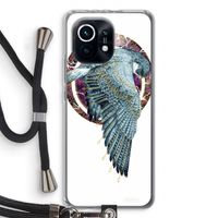 Golden Falcon: Xiaomi Mi 11 Transparant Hoesje met koord
