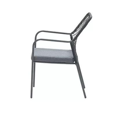 Dido Dining Tuinstoel Black - Garden impressions