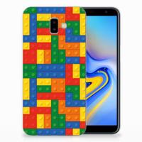 Samsung Galaxy J6 Plus (2018) | TPU bumper | Blokken