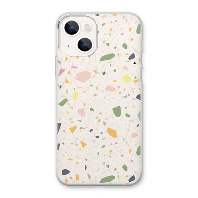 Terrazzo N°21: iPhone 13 Transparant Hoesje