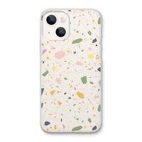 Terrazzo N°21: iPhone 13 Transparant Hoesje