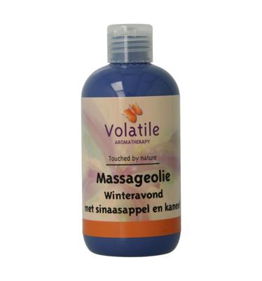 Massageolie winteravond