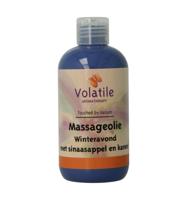 Massageolie winteravond