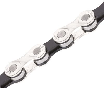 Km C e9 e-bike fietsketting 9 sp 1/2x11/128 136 schakels zilver/zwart