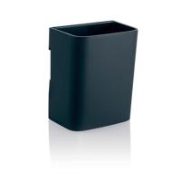 Sigel SI-GL801 Pennenbak S Voor Glasborden Van 3 Tot 5mm Antraciet 75x94x51mm Bevestig