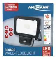 Ansmann WFL2400S | Luminary LED-wandlamp | 30W | 2700lm 1600-0285 - thumbnail