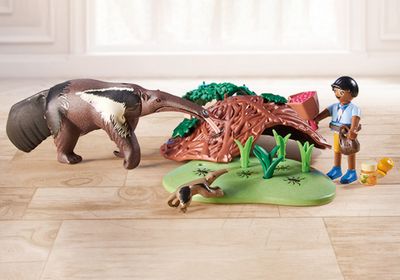 Playmobil Wiltopia 71012 Mierenbaarverzorging