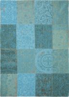Azuurblauw Vloerkleed Louis De Poortere, 170x240