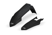 UFO PLAST spatbordset mudguard set ufo ktm black