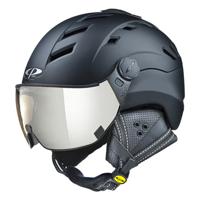 CP Camurai skihelm zwart - meekleurend vizier - kies uit 7 soorten ! CP Camurai skihelm zwart - meekleurend vizier - kies uit 7 soorten !