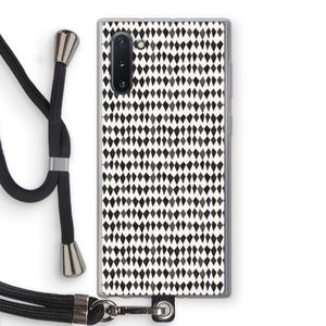 Crazy shapes: Samsung Galaxy Note 10 Transparant Hoesje met koord