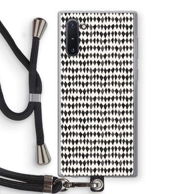 Crazy shapes: Samsung Galaxy Note 10 Transparant Hoesje met koord