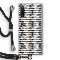 Crazy shapes: Samsung Galaxy Note 10 Transparant Hoesje met koord