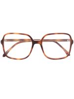 Isabel Marant Eyewear lunettes de vue à monture carrée - Marron