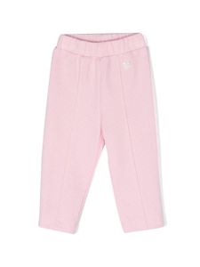 Monnalisa pantalon de jogging à motif cœur - Rose