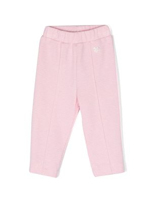 Monnalisa pantalon de jogging à motif cœur - Rose