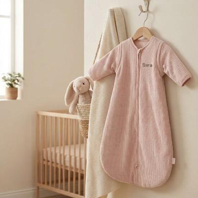 Jollein slaapzak rond rib 70 cm wild rose