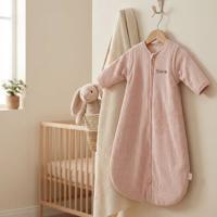 Jollein slaapzak rond rib 70 cm wild rose