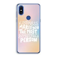 The prettiest: Xiaomi Mi Mix 3 Transparant Hoesje