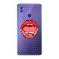 Yolo Denise: Honor Note 10 Transparant Hoesje