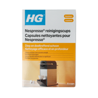 Reinigingscups Nespresso machine 6 Stuks