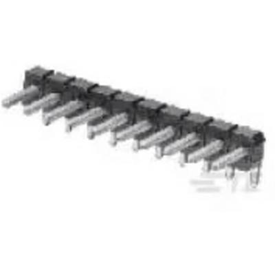 TE Connectivity Male header (standaard) 6-146304-2 1 stuk(s) Tray
