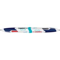 Maped Twin Tip 4-kleurenbalpen, medium, klassieke inktkleuren