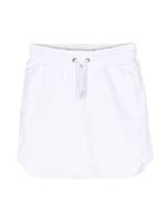 Givenchy Kids jupe à logo imprimé - Blanc