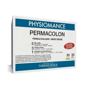 Physiomance Permacolon 20 Zakjes + 20 Capsules