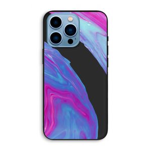 Zweverige regenboog: iPhone 13 Pro Max Biologisch afbreekbaar hoesje