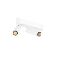 SLV OpbouwspotGrip! S 2-lichts wit 2700K - 1009044