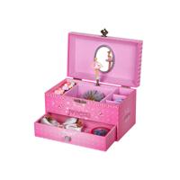 Muziekdoosje “Pretty Princess” roze Muziekdoosje “Pretty Princess” roze