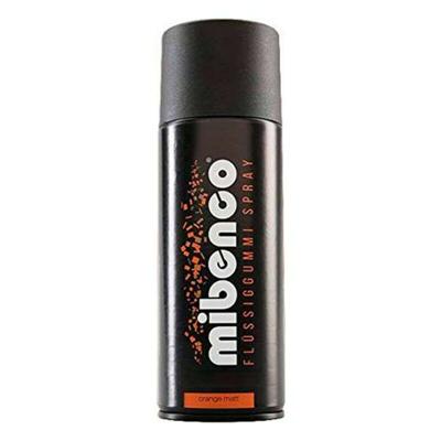 Vloeibaar rubber voor auto's Mibenco Oranje 400 ml