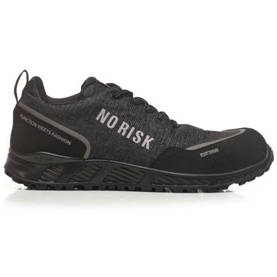 No Risk Black Panther Pro 1247.50 S3 | Zwart | Maat 40 - 5607421117406