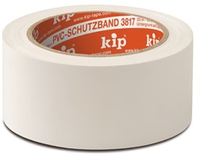 kip pvc-masking tape standaardkwaliteit glad 3817 wit 50mm x 33m - thumbnail